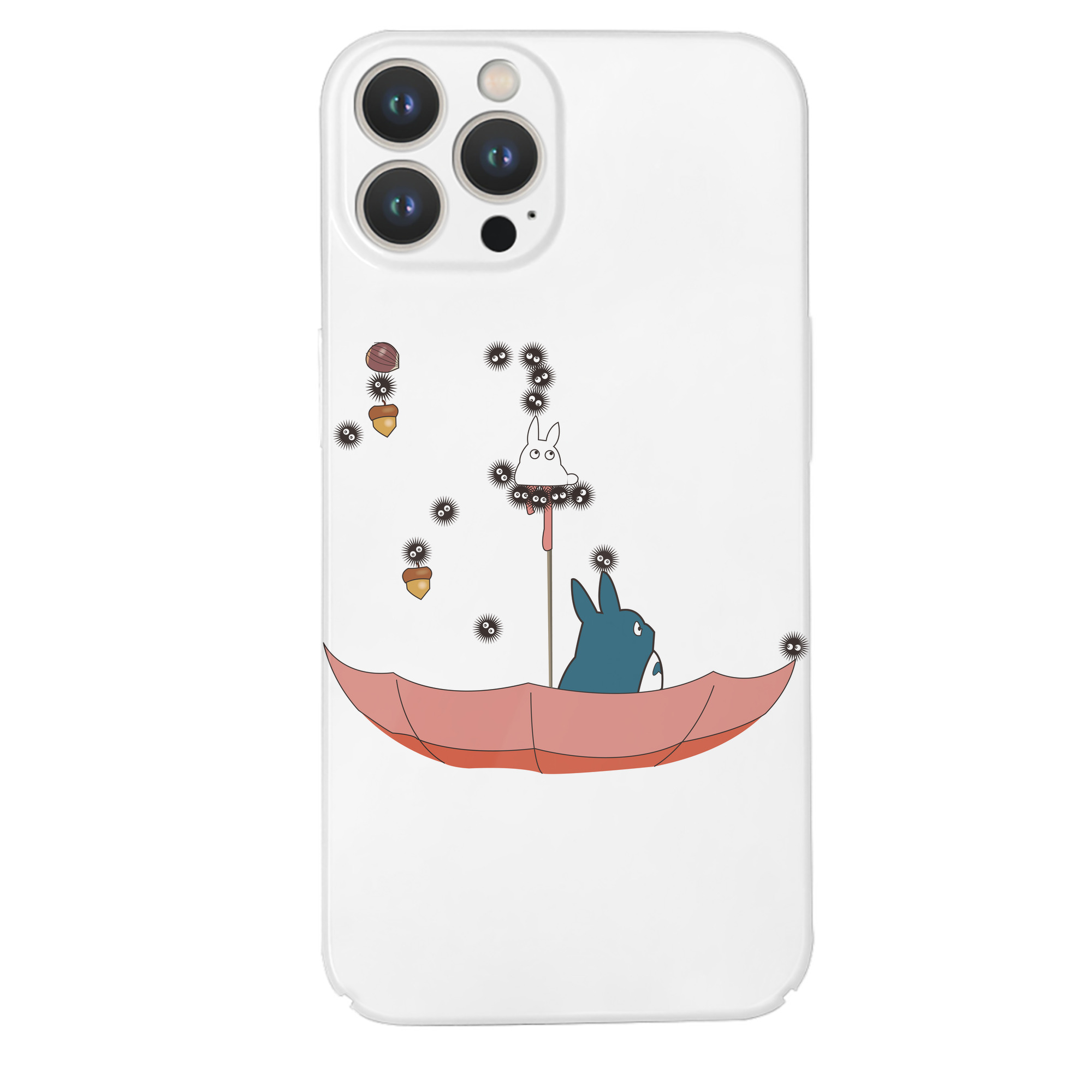 （画像用） となりのトトロ 草壁メイ 草壁サツキ My Neighbor Totoro Satsuki Kusakabe Mei Kusakabe 【iPhone 14シリーズ対応】ハードケース